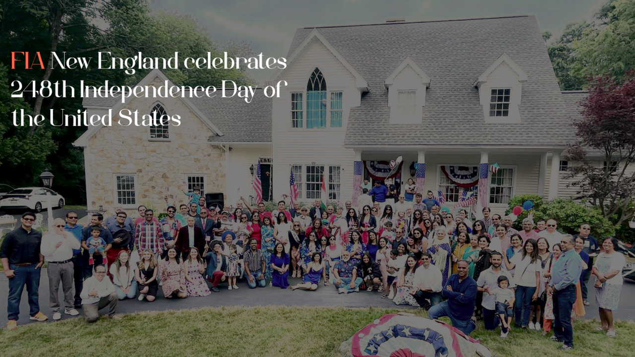 FIA New England celebrates 248th Independence Day of the United States